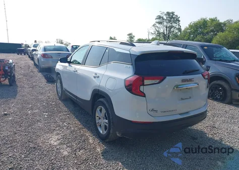2022 GMC Terrain Fwd Sle from USA, damaged, VIN 3GKALMEV7NL189204